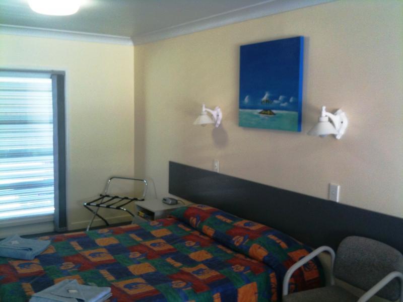 Central Point Motel Mount Isa Eksteriør bilde