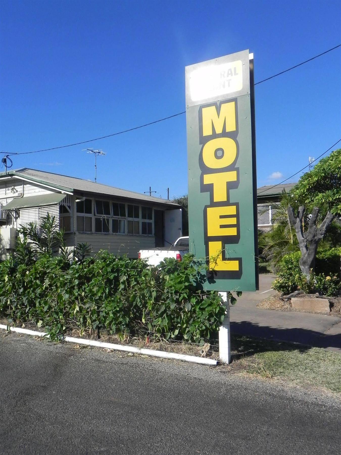 Central Point Motel Mount Isa Eksteriør bilde